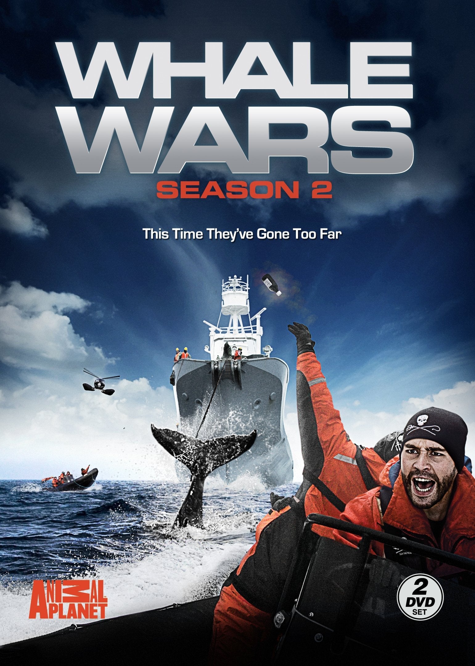 Whale Wars S2 - DVD