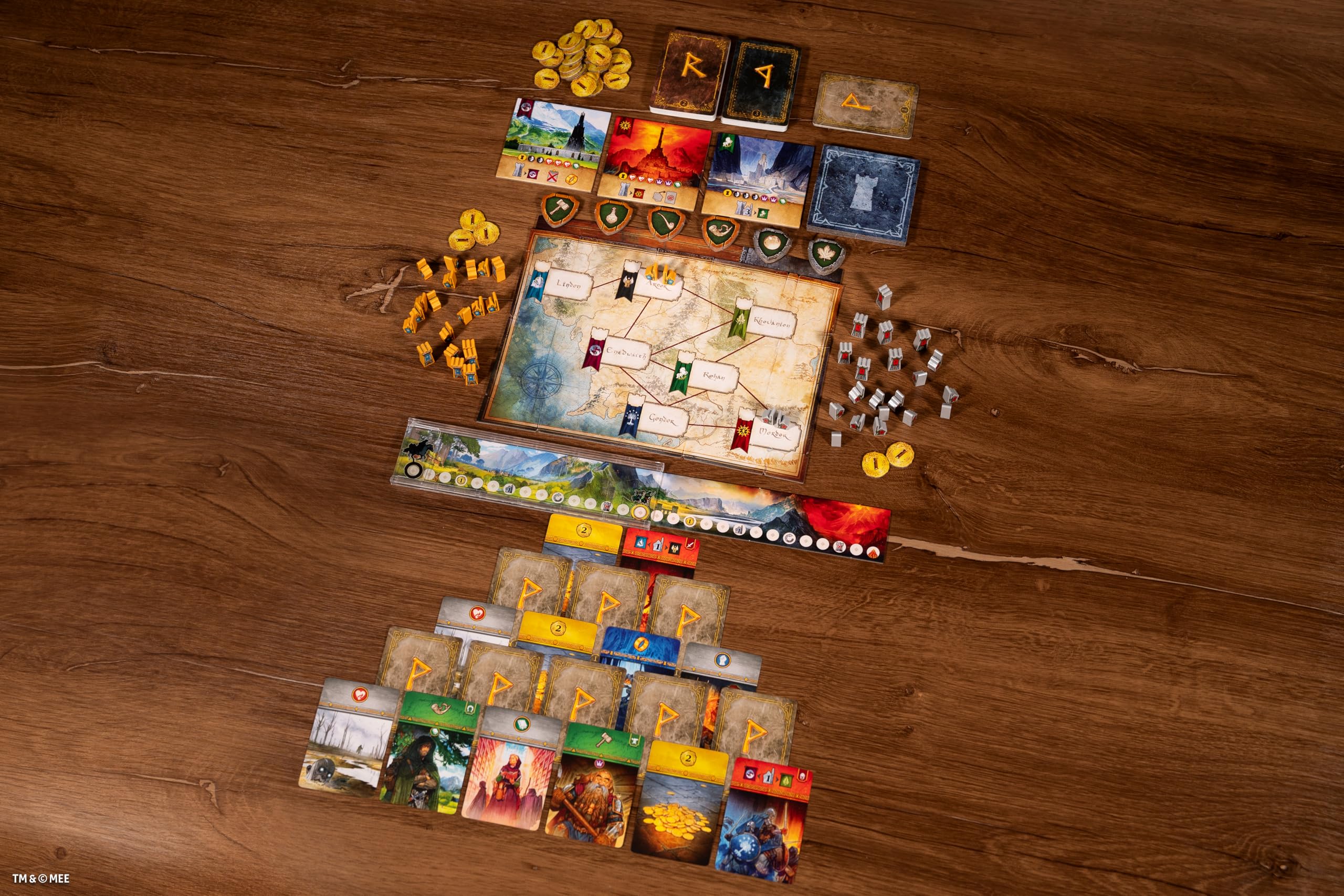 The Lord of the Rings - Middle - Earth (English Version) - Made by Asmodee 🍁 All In One Marketplace Canada