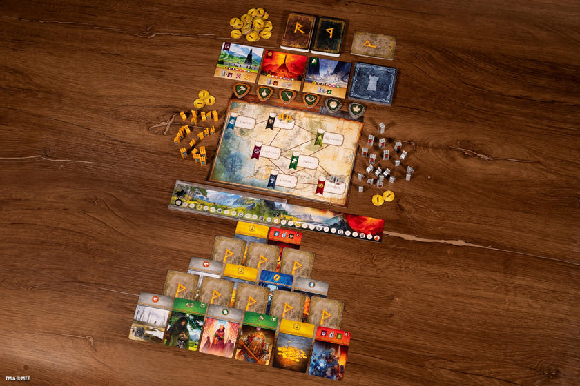 The Lord of the Rings - Middle - Earth (English Version) - Made by Asmodee 🍁 All In One Marketplace Canada