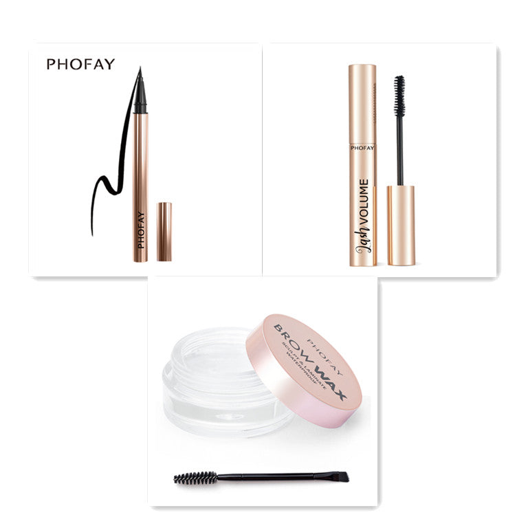 PHOFAY Lash Volume Mascara – Volumizing, Curling & Lengthening (10g)