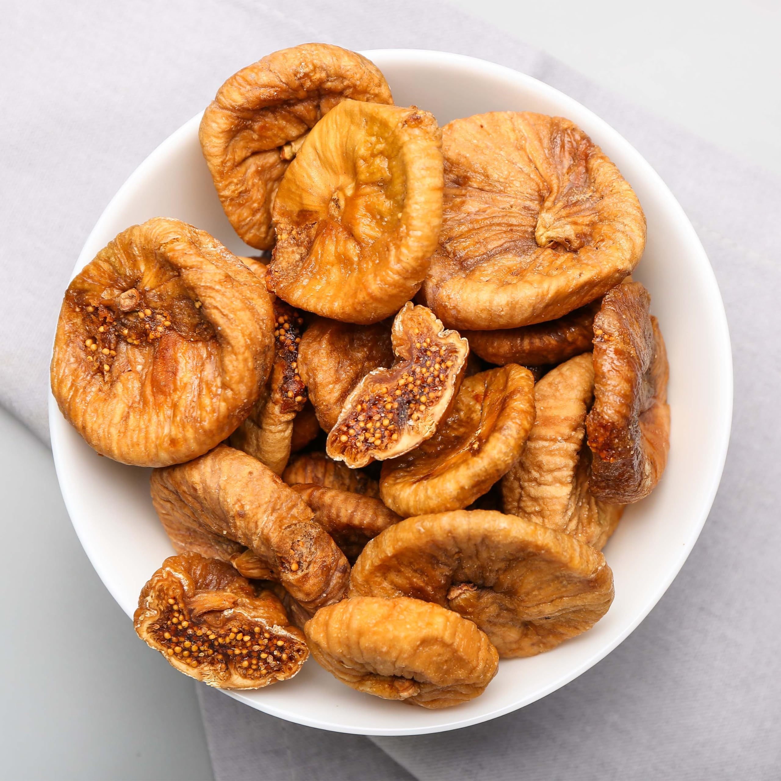 Yupik Lerida Figs, 1 kg, Gluten-Free, GMO-Free, Whole Dried Fruits, Naturally Sweet, No Sulphites, No Added Sugar, Good Source of Fiber, Healthy Snacks, Ideal for Baking 🍁 All In One Marketplace Canada