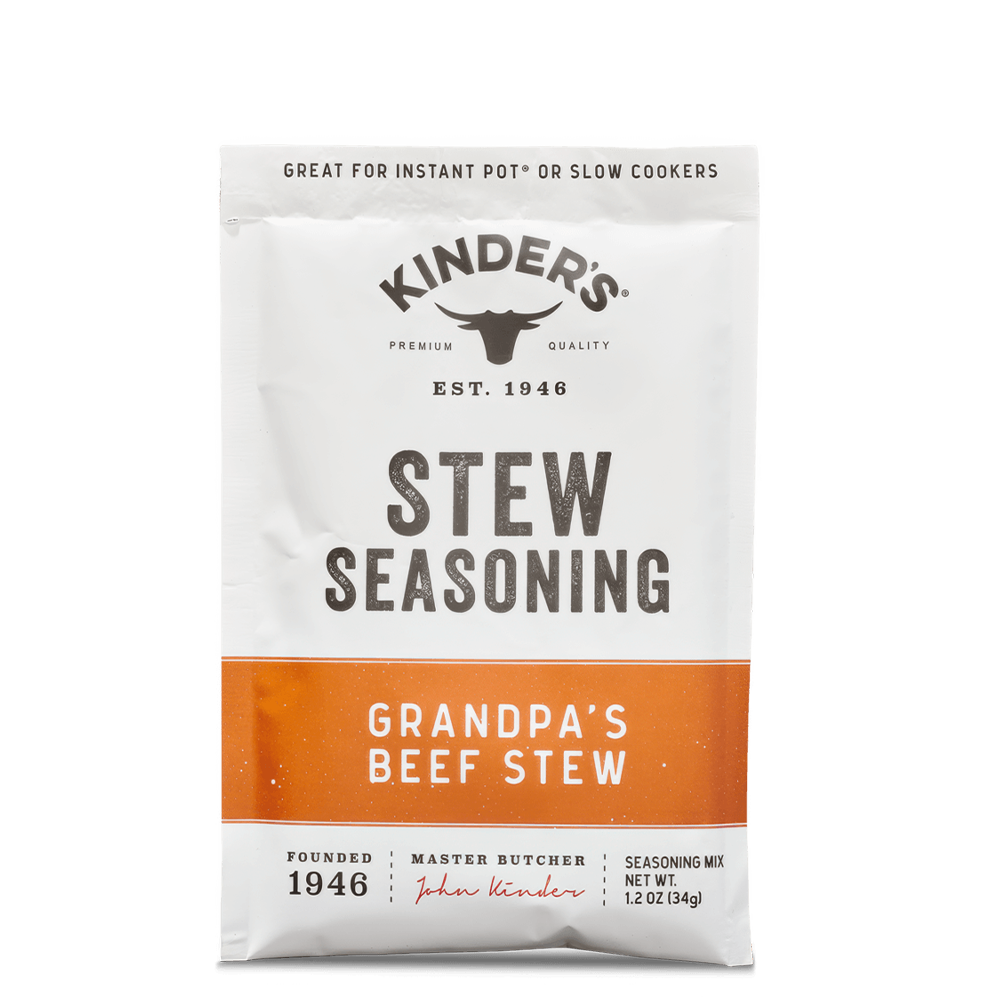 Kinder's Grandpa's Beef Stew Seasoning