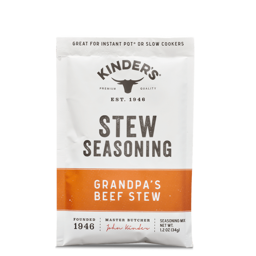 Kinder's Grandpa's Beef Stew Seasoning