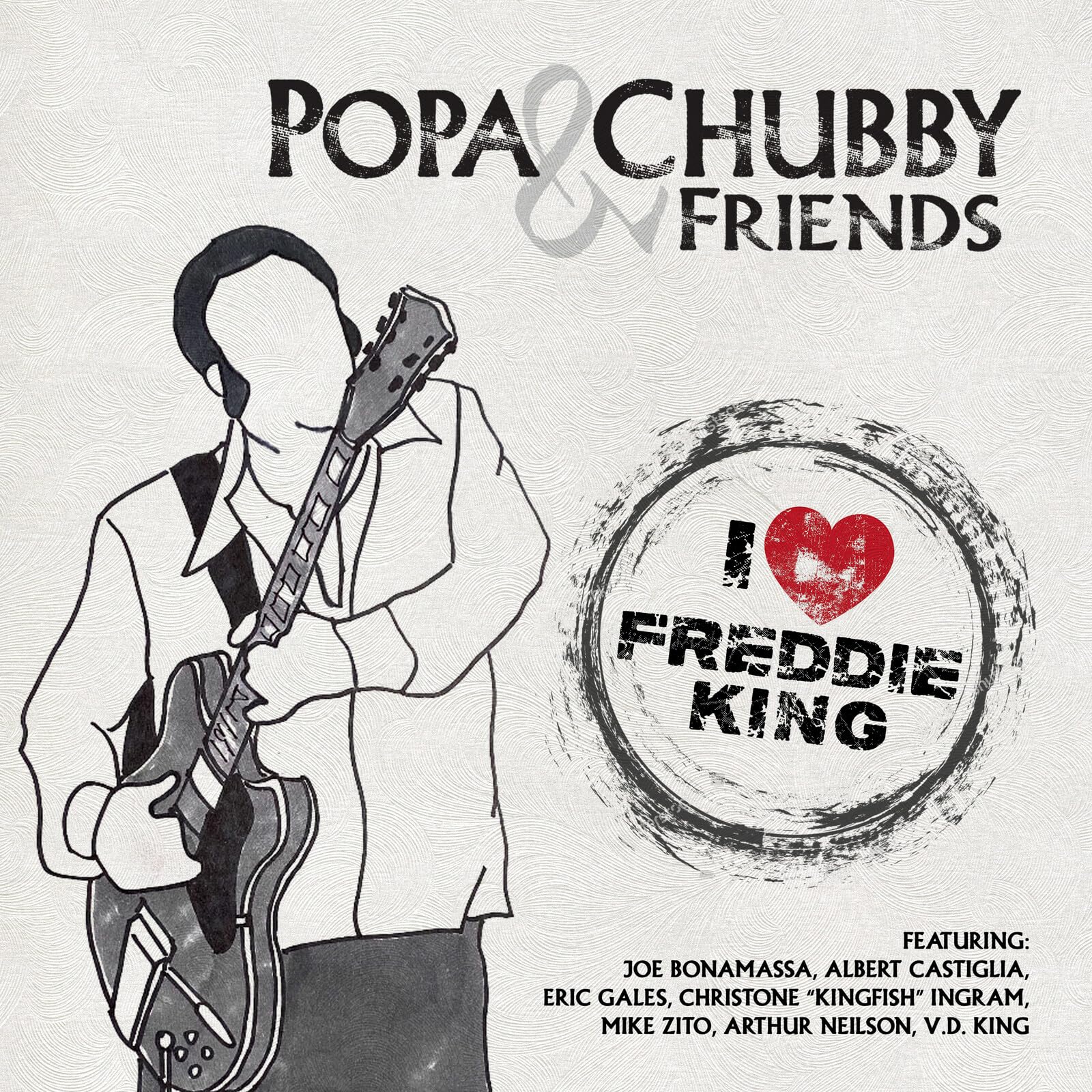 Popa Chubby / I Love Freddie King - CD