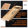 Traeger BAC454 Wooden Scape Grill Scraper, Wood 🍁 All In One Marketplace Canada