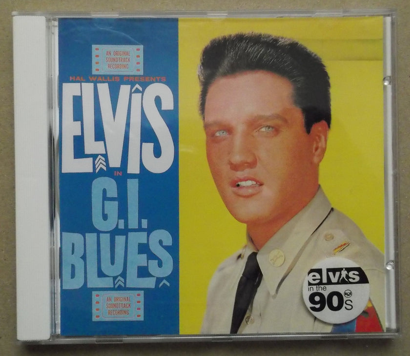 Elvis Presley / G.I. Blues - CD (Used)