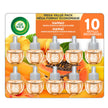 Air Wick Plug In Scented Oil Air Freshener Refills for Home – Infused with Essential Oils – 10 Count – Hawaii Tropical Paradise Scent – Mega Value Pack 🍁 All In One Marketplace Canada