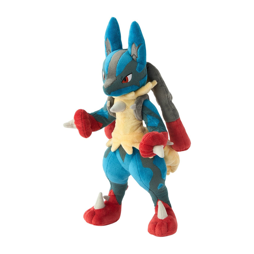 Pokemon Center Mega Lucario Plush (Pokémon Center Japan)