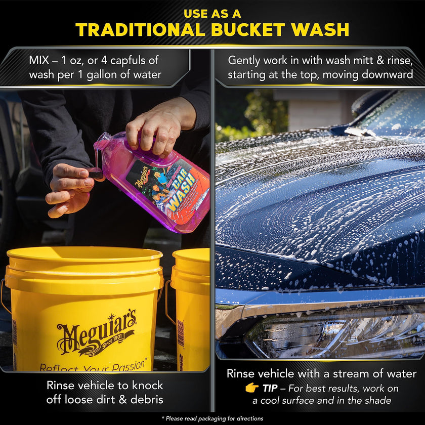 Meguiar's Deep Crystal Car Wash 🍁 All In One Marketplace Canada