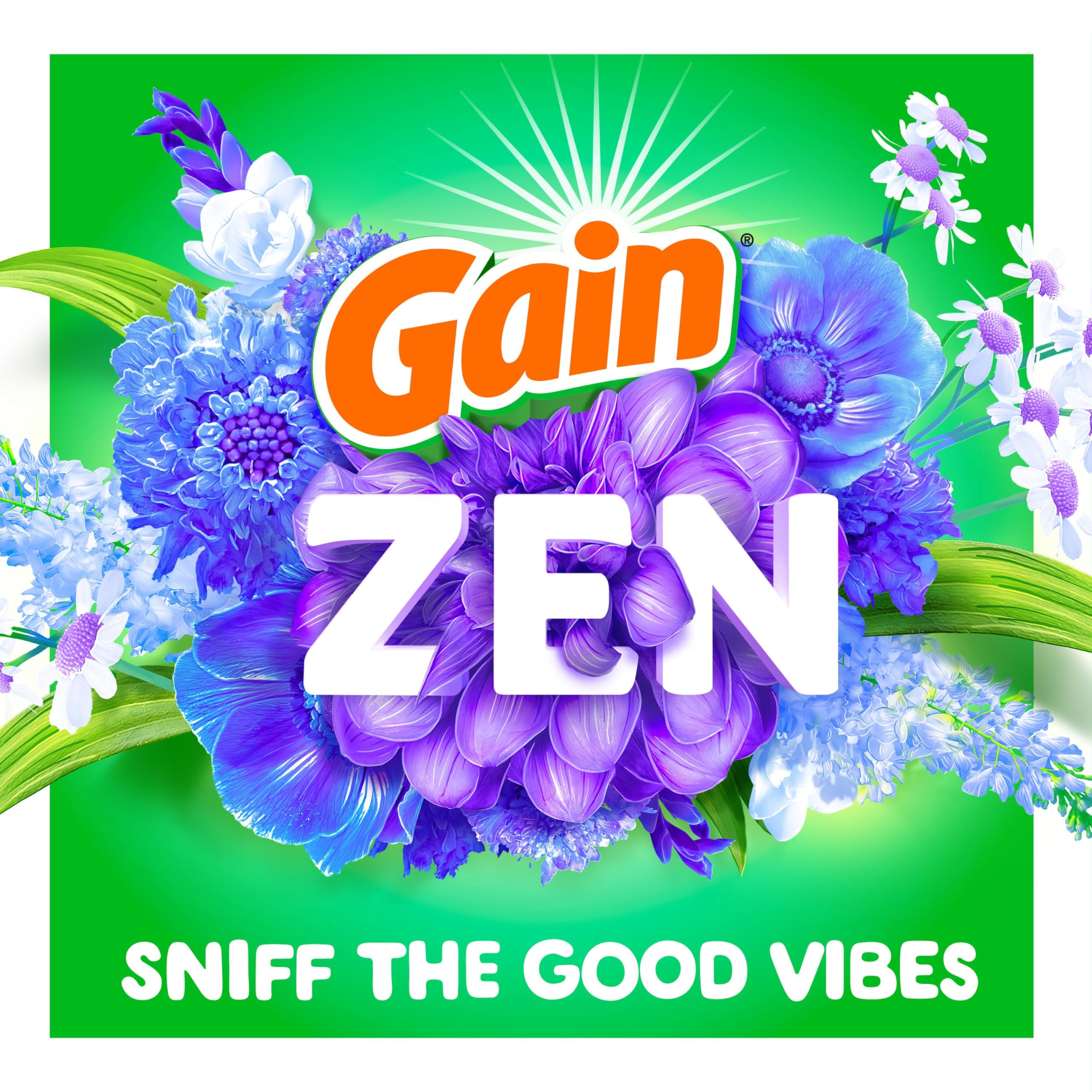 Gain In-Wash Laundry Scent Booster Beads, Zen, 680 Grams 🍁 All In One Marketplace Canada