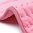 Heating Pad Electric Heat Pad, Hot Heated Pad,Moist Heat Heating Pad Moist and Dry Heat,Multiple Temp and Timer Settings (Light pink, 24