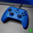PowerA Symmetric Wired Controller for Xbox Series X|S - Blue, Officially licensed, Inline Thumbstick Layout, Windows 10/11 compatible, Dual Rumble Motors, Impulse Triggers, 3.5 mm Audio Jack 🍁 All In One Marketplace Canada