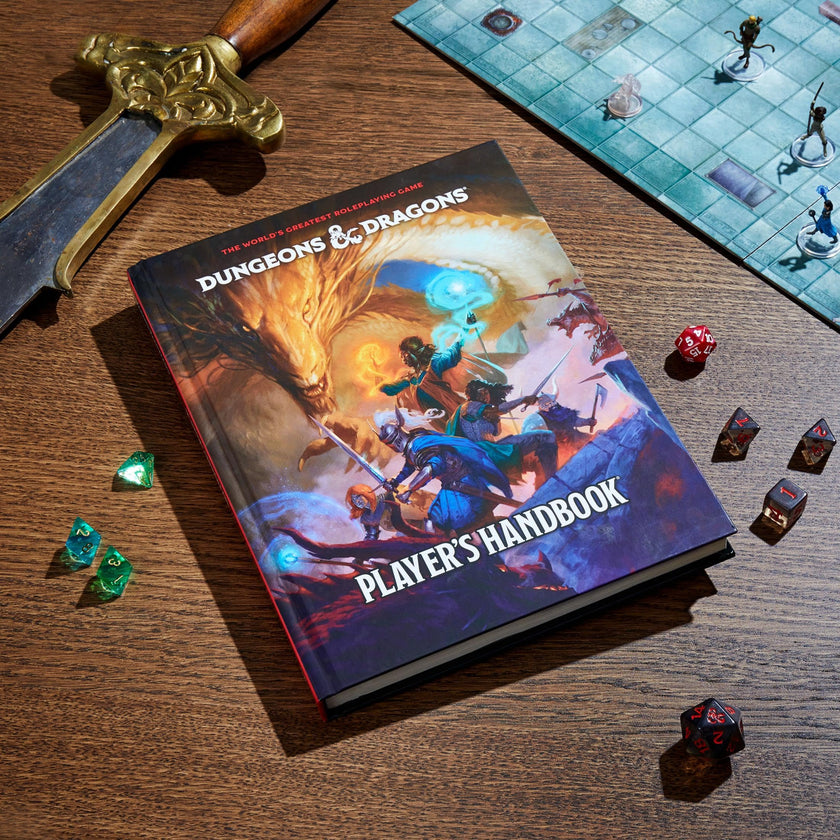Dungeons & Dragons Players Handbook (2024) 🍁 All In One Marketplace Canada