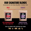 Ninja Woodfire Pellets, All Purpose, 2-lb/0.9kg Bag, Real Wood 🍁 All In One Marketplace Canada
