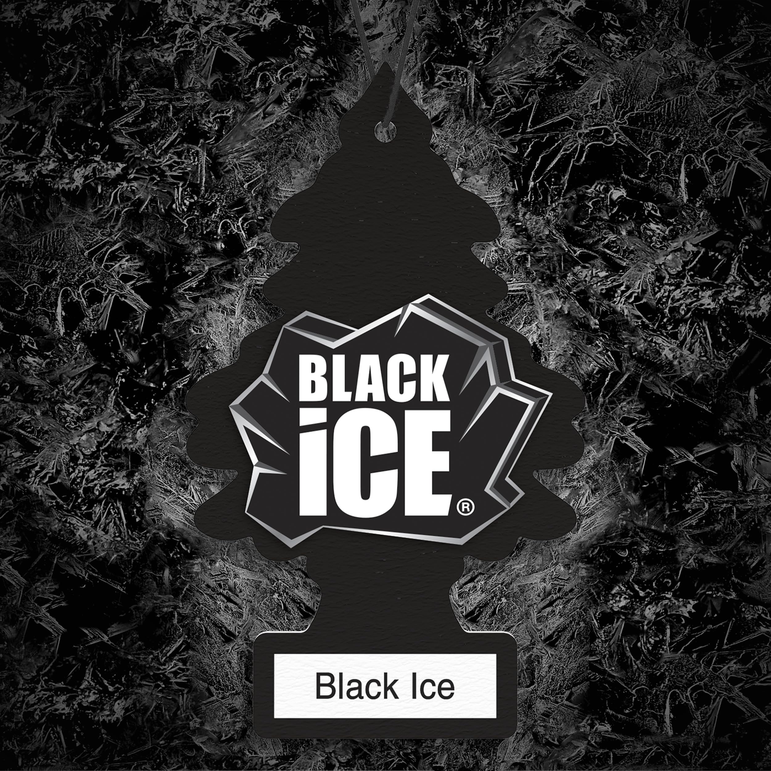 LITTLE Air Fresheners Car Air Freshener. Hanging Tree Provides Long Lasting Scent for Auto or Home. Black Ice, 24 Air Fresheners 🍁 All In One Marketplace Canada