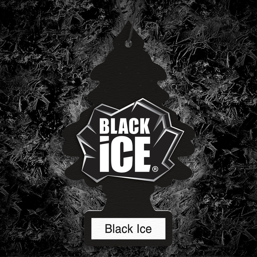 LITTLE Air Fresheners Car Air Freshener. Hanging Tree Provides Long Lasting Scent for Auto or Home. Black Ice, 24 Air Fresheners 🍁 All In One Marketplace Canada