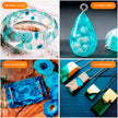 Magic Resin | Epoxy Resin Kit for Art & Craft | 1 Gallon (3.78 L) 128oz | UV Resistant & Odorless | Crystal Clear Epoxy Resin | Jewelry, Earrings, Coasters, Casting, Molding, Crafting and More 🍁 All In One Marketplace Canada