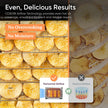 Cosori Food Dehydrator (50 Recipes) for Jerky, Vegetables Fruit, Meat, Dog Treats, Herbs, and Yogurt, Dryer Machine with Temperature Control, 6 Stainless Steel Trays, Rear-Mounted Fan, Silver 🍁 All In One Marketplace Canada