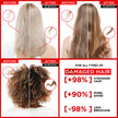 L'Oréal Paris Hair Expertise Bond Repair Shampoo and Conditioner Set with Hair Treatment, Citric Acid for Hair Breakage, 3x Pieces (Pre-Shampoo, Shampoo, Conditioner) 🍁 All In One Marketplace Canada