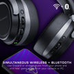 Turtle Beach Stealth 700 Wireless Multiplatform Gaming Headset for Xbox Series X|S, Xbox One, PC, PS5, PS4, & Mobile – 60mm Speakers, A.I. Noise-Cancelling Mic, Bluetooth, 80-Hr Battery – Black 🍁 All In One Marketplace Canada