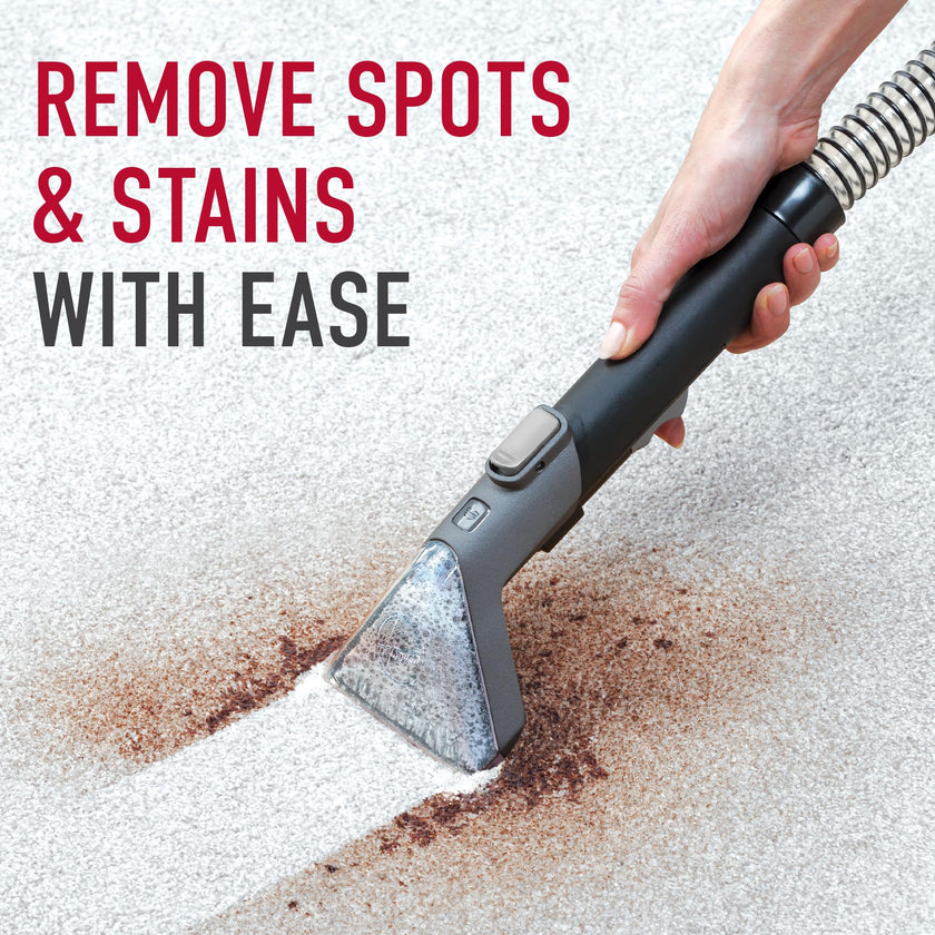 Hoover Spotless Portable Carpet + Upholstery Spot Cleaner Machine, Lightweight Shampooer Machine, Pet Stain Remover, Car and Auto Detailer, Pair with Hoover Carpet Cleaner Solution 🍁 All In One Marketplace Canada