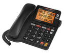 AT&T Corded Phone with 25 min Digital Answering Machine, Backlit Tilt Display, Audio Assist, Speakerphone, A/C Power (CL4940BK), Black 🍁 All In One Marketplace Canada