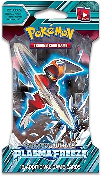 Pokémon TCG - Black & White - Plasma Freeze - Sleeved Booster Pack