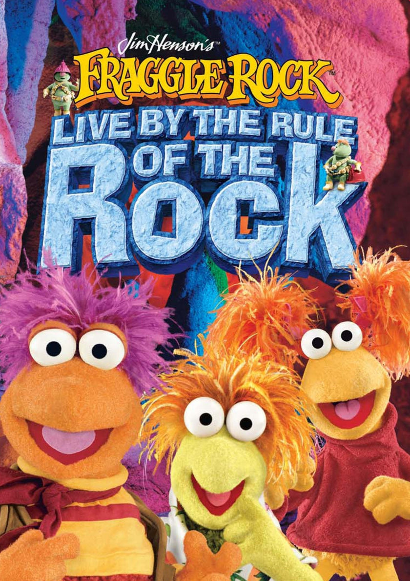 Fraggle Rock: Live by the Rule of the Rock - DVD (Used)