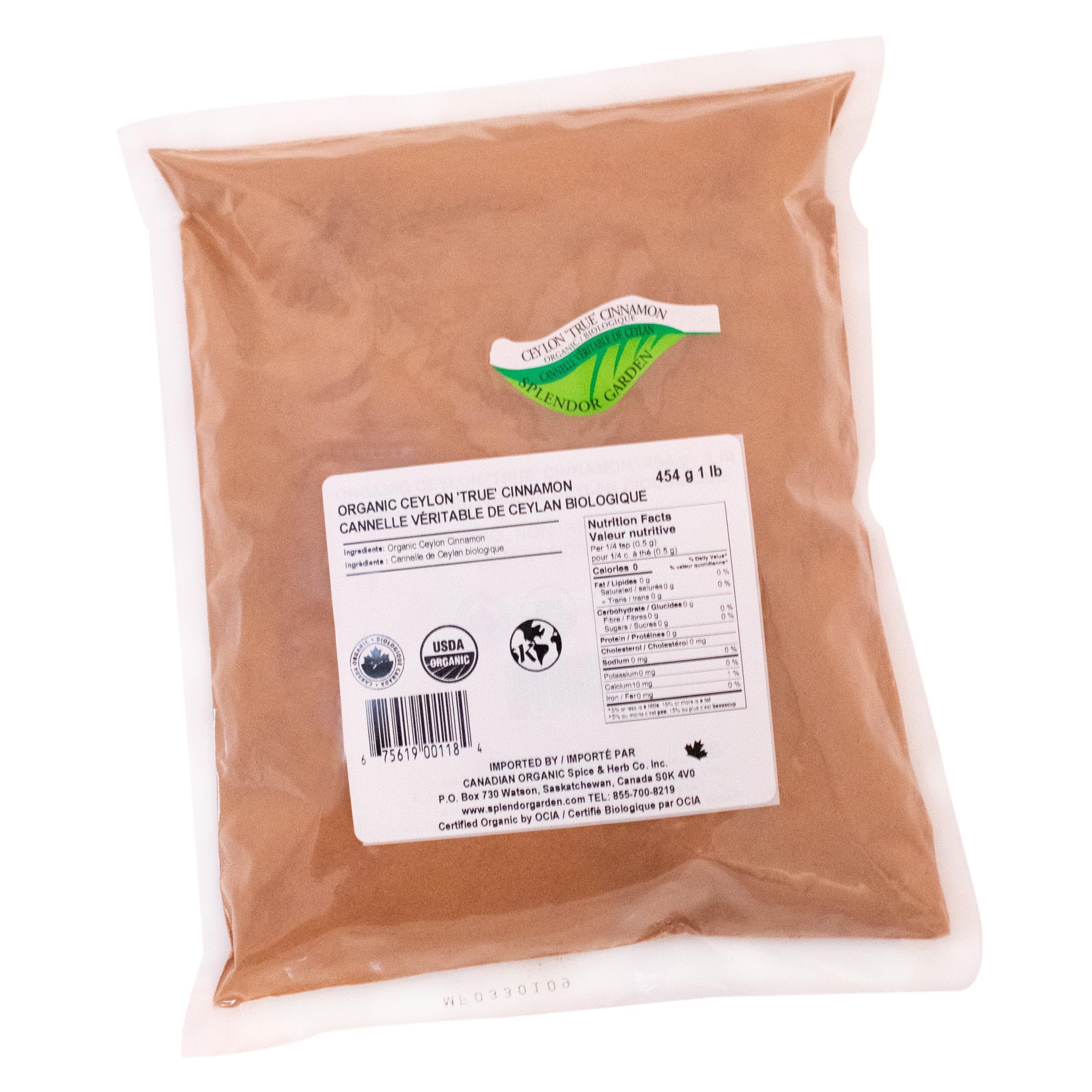 Splendor Garden Organic Ceylon 