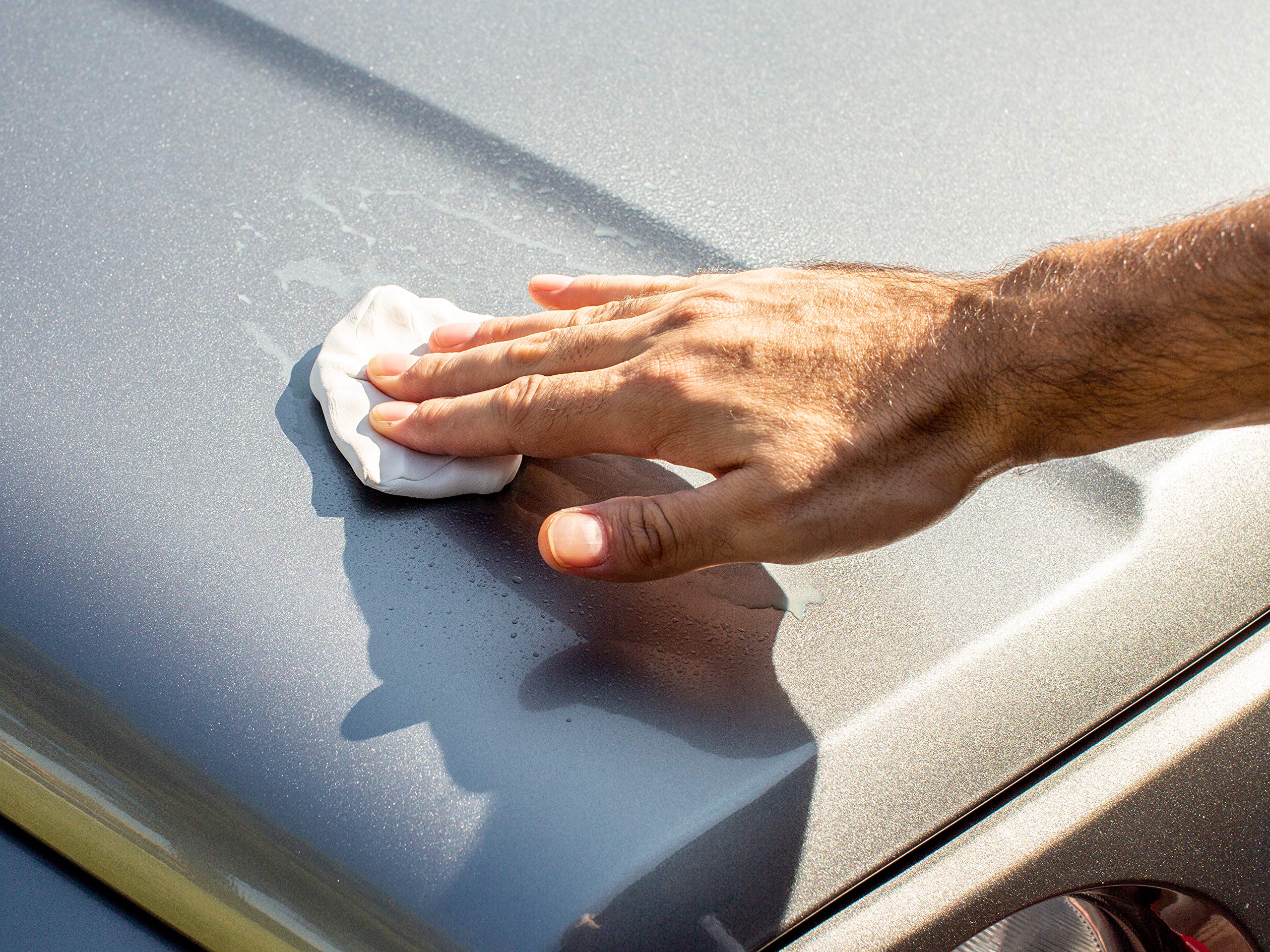 Meguiar's Clay Bar Kit with 3 Pack Clay Bars and Microfiber Towel for Auto Detailing - Smooth Surface Car Clay Bar Kit - G191700C 🍁 All In One Marketplace Canada