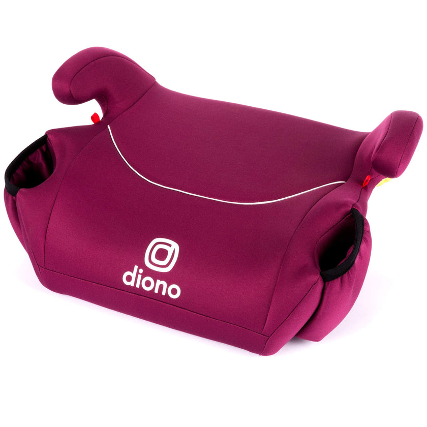 Diono Solana 2022, No Latch, Pack of 2 Backless Booster Car Seats, Lightweight, Machine Washable Covers, Cup Holders, Pink 🍁 All In One Marketplace Canada