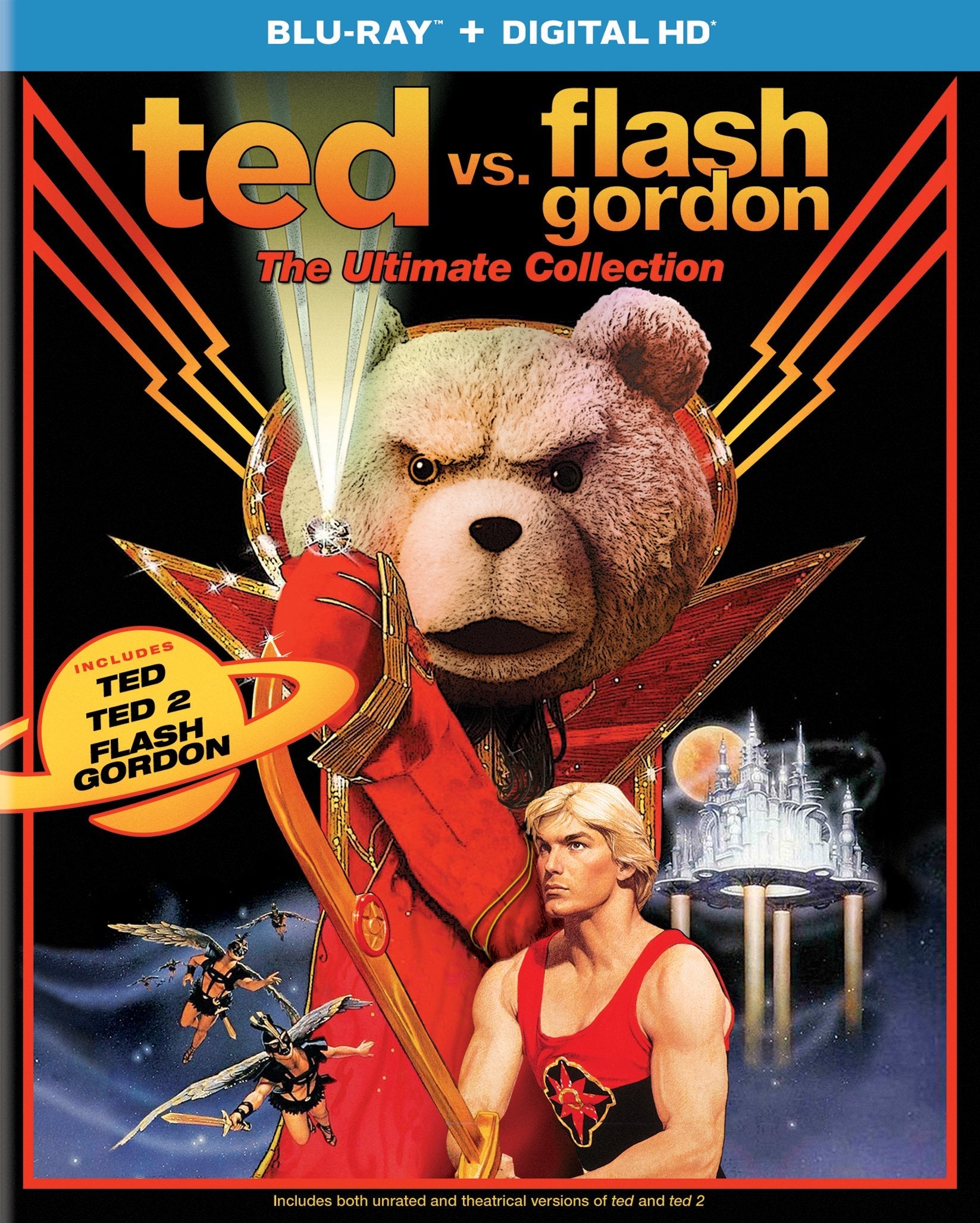 Ted vs. Flash Gordon: The Ultimate Collection [Blu-ray]