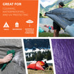 Nikwax Tent & Gear, Tent & Gear Duo-Pack, 500ml, SolarWash & SolarProof, Cleaning & Waterproofing Spray, Cleaner, Restores DWR Water Repellency on Outdoor Fabric, Rain Fly, Backpacks 🍁 All In One Marketplace Canada