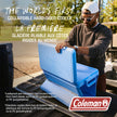 Coleman Snap 'N Go 45-Quart Collapsible Hard Cooler, Keeps Ice Cold up to 55 Hours, 76-Can Capacity, Spacing-Saving & Quick to Set Up, Collapses to 1/3 of Open Size, Holds up to 200 Pounds 🍁 All In One Marketplace Canada