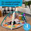 Baby Einstein 4-in-1 Kickin' Tunes Music and Language Play Gym and Piano Tummy Time Activity Mat 🍁 All In One Marketplace Canada