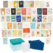 Hallmark All Occasion Boxed Set of Assorted Blank Greeting Cards with Card Organizer (Pack of 100)—Birthday, Thank You, Congratulations, Wedding, Baby, Thinking of You, Sympathy 🍁 All In One Marketplace Canada