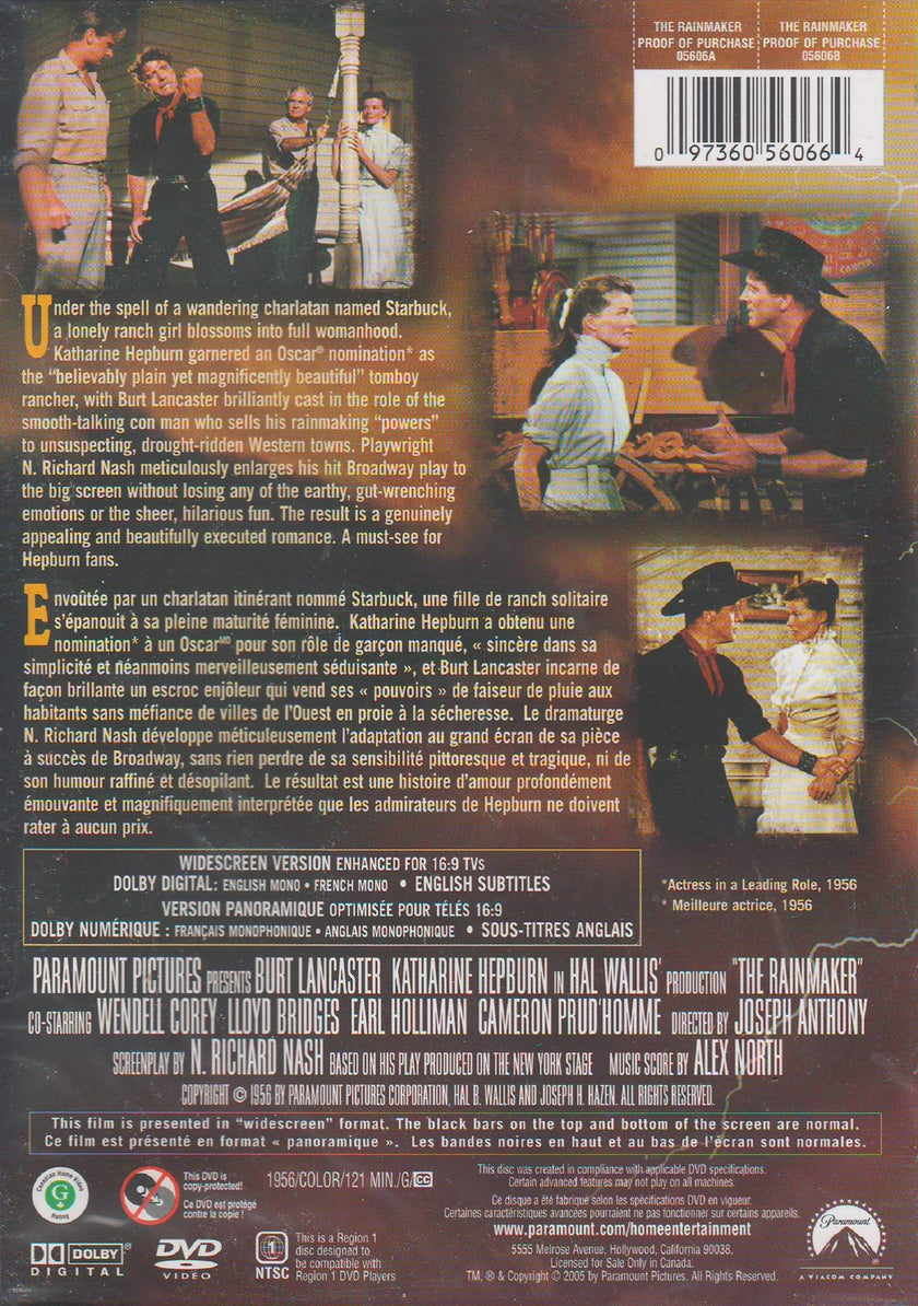 The Rainmaker - DVD (Used)