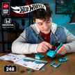 Mattel Brick Shop Hot Wheels Speed Series Building Set, Custom ’90 Honda Civic EF with 248 Pieces, Realistic Details and Custom Decals, Adult Collectors and Kids Ages 10+ 🍁 All In One Marketplace Canada