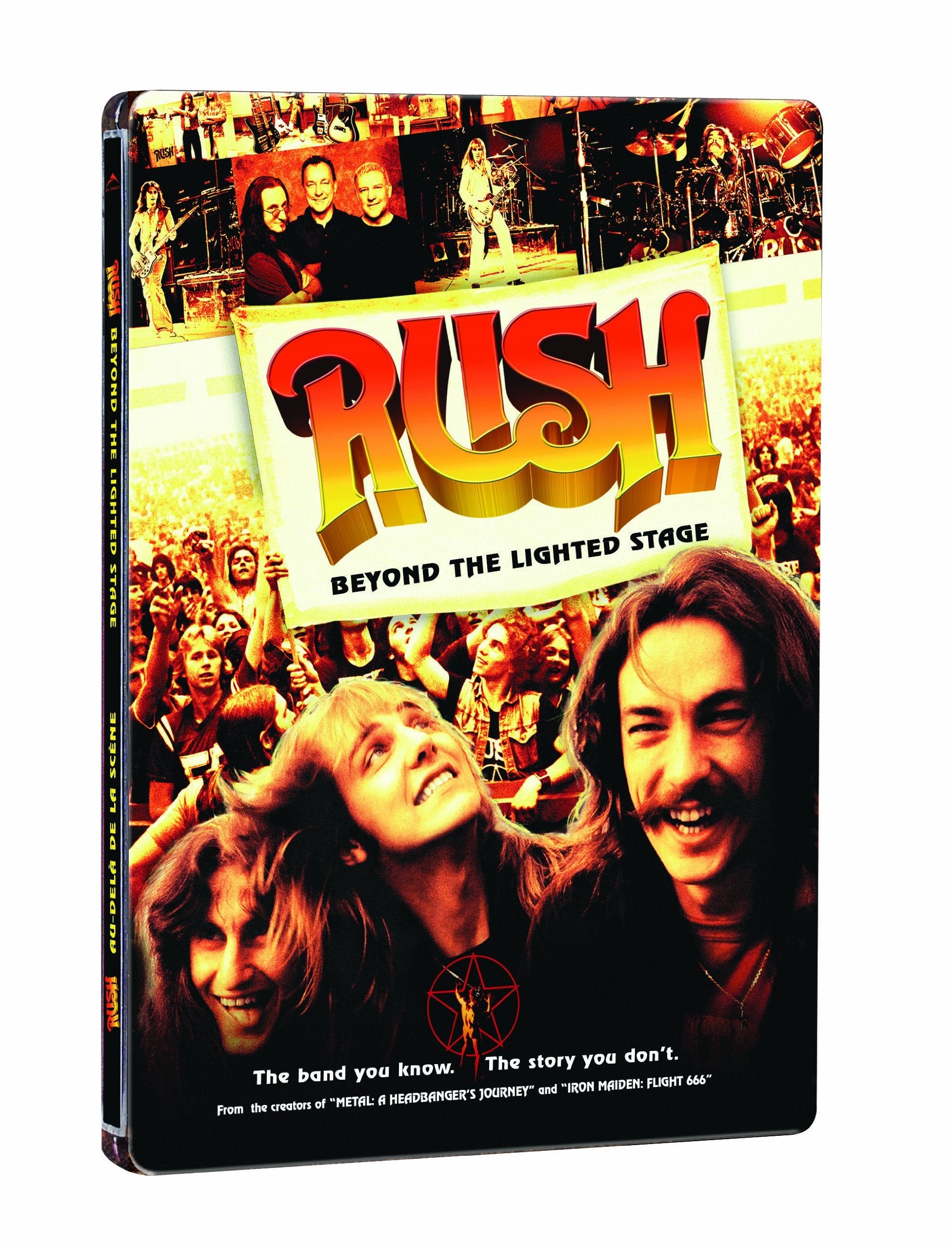 Rush: Beyond the Lighted Stage (Steelbook)