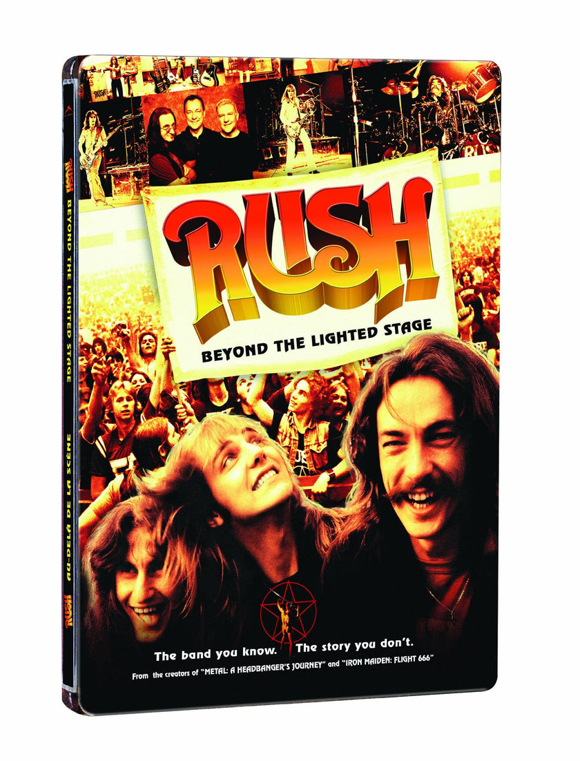 Rush: Beyond the Lighted Stage (Steelbook)