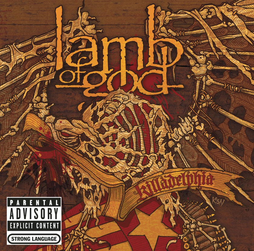 Lamb Of God / Killadelphia - CD (Used)