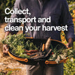 Fiskars Harvest Basket, Container for Gardening and Harvesting, Garden Tool with Ergonomic Handles and Collander 🍁 All In One Marketplace Canada