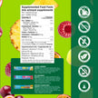 Organika Canadian-Made Electrolytes Powder with Vitamin C & Prebiotic Fibre - Sugar-Free Hydration Drink Mix Variety Pack - Lemonade, Raspberry & Pineapple Passionfruit - 21 Single-Serve Sachets x 3.5g 🍁 All In One Marketplace Canada