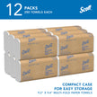 Scott Professional Universal Multifold Paper Towels, Bulk (03650), Absorbency Pockets, 9.2
