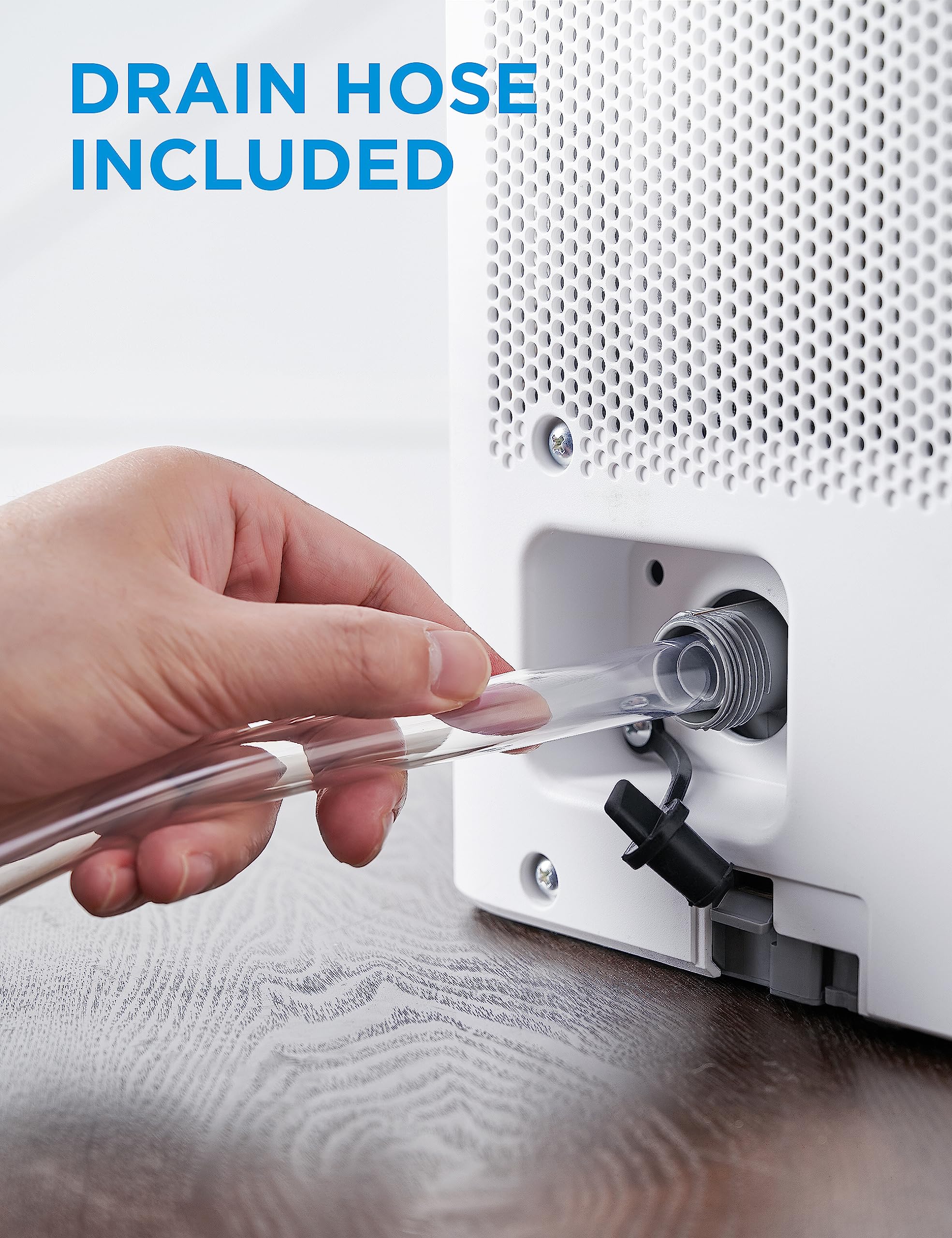 Midea Cube 20 Pint Dehumidifier for Basement and Rooms at Home for up to 1,500 Sq. Ft., Smart Control, Works with Alexa (White), Drain Hose Included, ENERGY STAR 2025 🍁 All In One Marketplace Canada