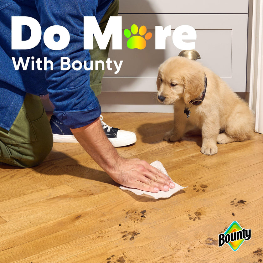 Bounty Paper Towels Select-A-Size White, 8 Double Plus Rolls = 20 Regular Rolls 🍁 All In One Marketplace Canada