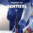 Oral-B iO Kids Rechargeable Electric Powered Toothbrush, Spiderman with 1 Gentle Care Brush Head - Automatic Pressure Sensor to Protect Gums - 3 Cleaning Settings - 2 Min Music Timer - 28 Day Battery Life 🍁 All In One Marketplace Canada