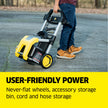 Kärcher K1700 Max 2125 PSI Electric Pressure Washer with 3 Spray Nozzles - Great for Cleaning Cars, Siding, Driveways, Fencing and More - 1.2 GPM 🍁 All In One Marketplace Canada