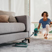 Shark Ultra Lightweight Corded Stick Vacuum with Easy Empty Cup, Fingertip Controls, Powerful Suction and Advanced Swivel Steering Over Hardwood Or Carpet (Emerald) CS110EMC (Canadian Version) 🍁 All In One Marketplace Canada