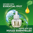 Air Wick Plug In Scented Oil Air Freshener Refills for Home – Infused with Essential Oils – 5 Count – Ocean Breeze Scent 🍁 All In One Marketplace Canada